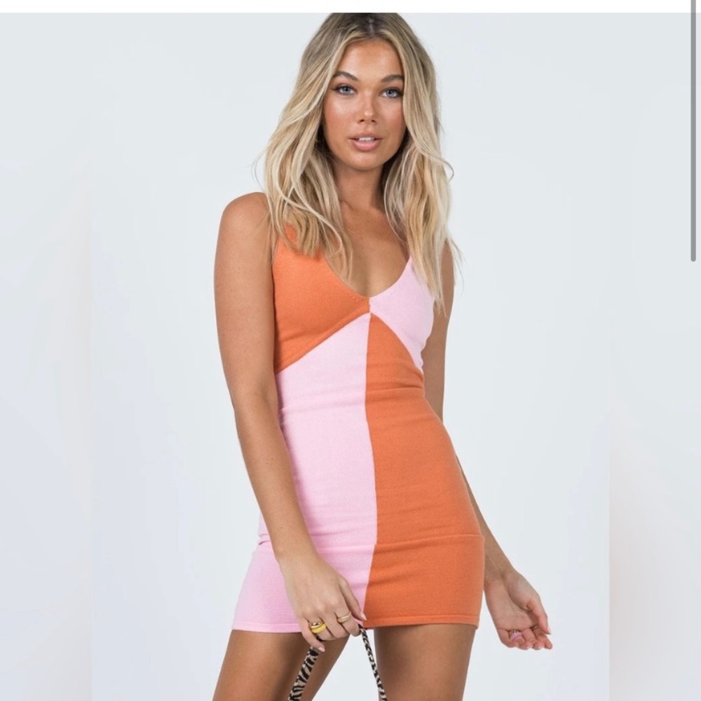 Princess Polly Sienna Pink Mini dress